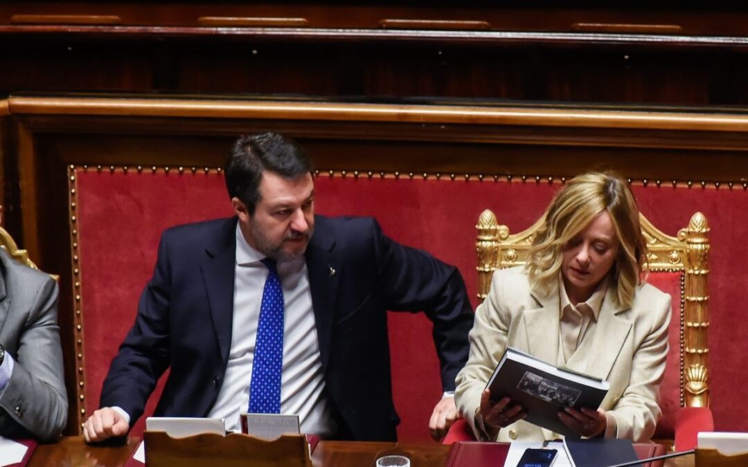 Manovra, Meloni: «Troviamo un accordo per voto senza fiducia»