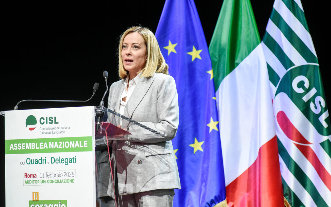 Meloni: «Inverno demografico ha implicazioni su sistema sociale»