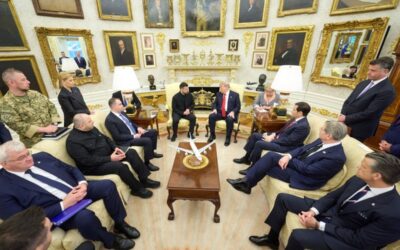 Ucraina, Trump: «Un onore incontrare Zelensky»