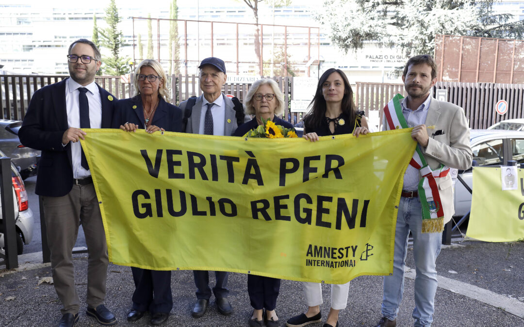 Caso Regeni, Tajani: «Stupito da polemiche, vogliamo verità»