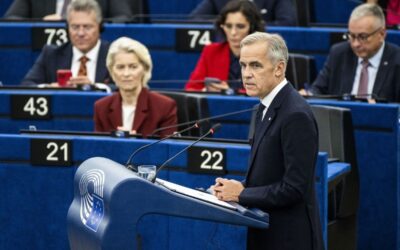 Carney all’Europa: «Insieme siamo più forti»