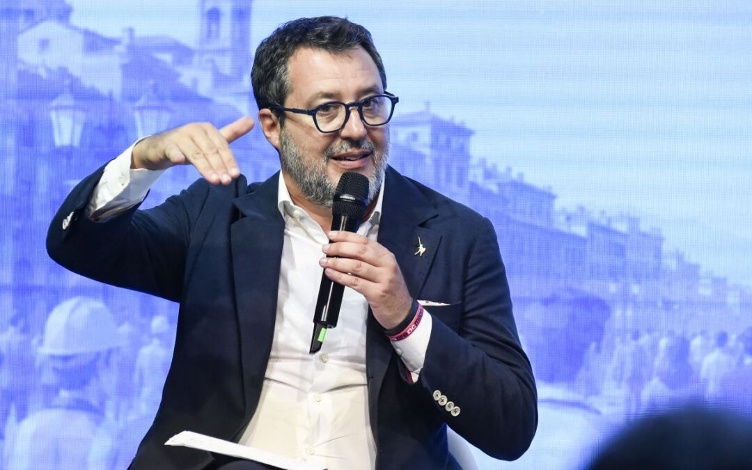 Bollo auto, Salvini: «Obiettivo sarà salire oltre gli 80 kW»