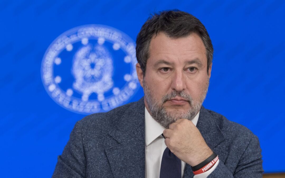 Salvini: «Attacco russo? Fake news, lavoriamo su costo della vita»